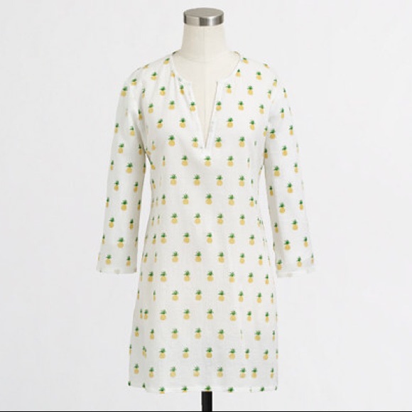 j crew factory beach cover up